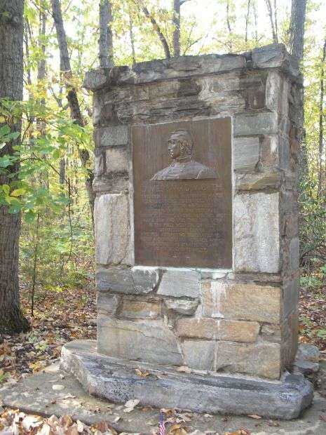 BRIG. GEN. JAMES S. WADSWORTH WAR MEMORIAL