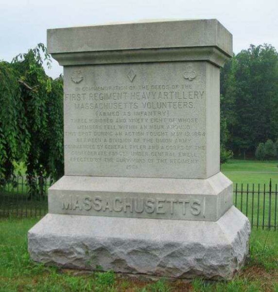 FIRST REGIMENT HEAVY ARTILLERY WAR MEMORIAL