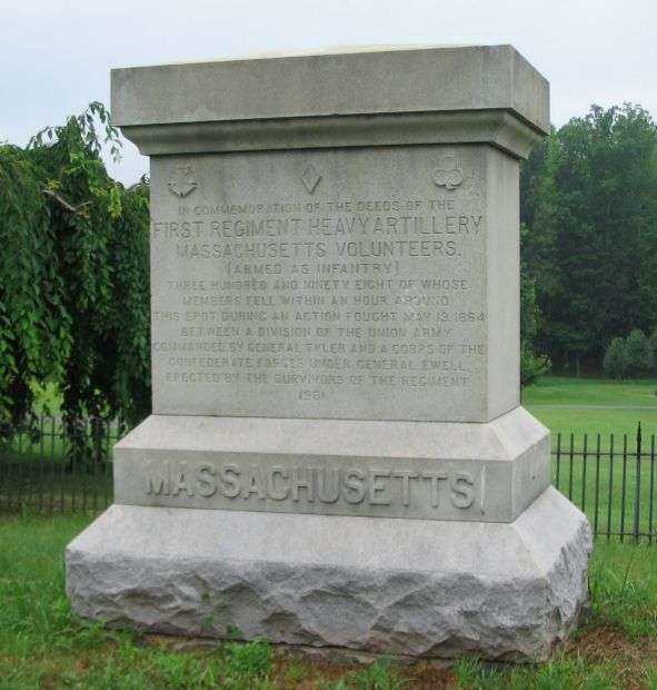 FIRST REGIMENT HEAVY ARTILLERY WAR MEMORIAL