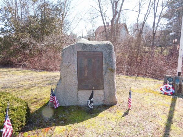 THE LAND WATERFORD CIVIL WAR AND SPANISH AMERICAN WAR MEMORIAL