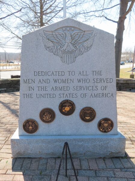 WATERFORD ARMED SERVICES MEMORIAL