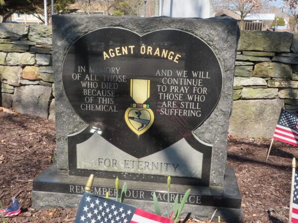 AGENT ORANGE WAR MEMORIAL