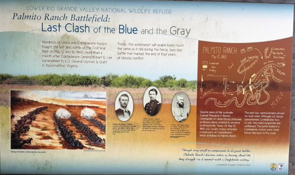PALMITO RANCH BATTLEFIELD