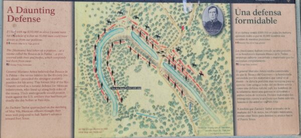 A DAUNTING DEFENSE WAR MEMORIAL PANEL