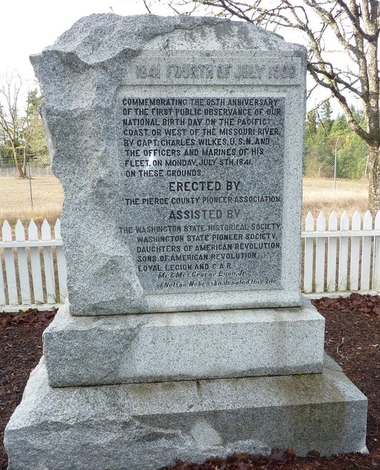 1841 FOURTH OF JULY 1906 MEMORIAL