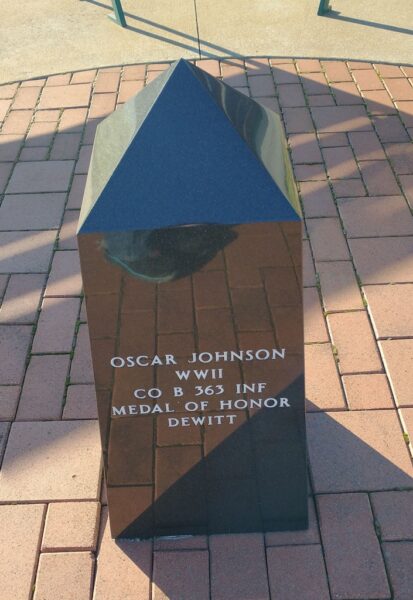 CLINTON COUNTY MEDAL OF HONOR MEMORIAL SIDE D