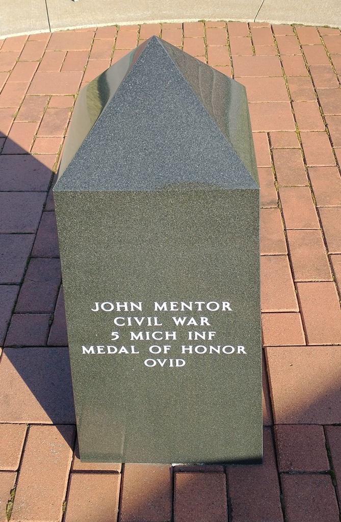 CLINTON COUNTY MEDAL OF HONOR MEMORIAL SIDE C