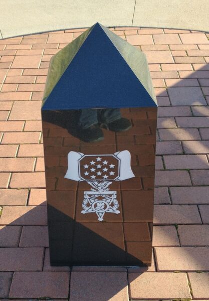 CLINTON COUNTY MEDAL OF HONOR MEMORIAL SIDE A