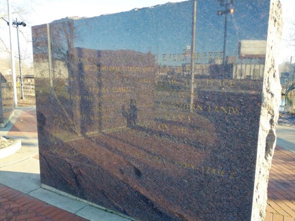 ROBERT L. COOK VETERANS MEMORIAL PLAZA AT ROSE PARK STONE J