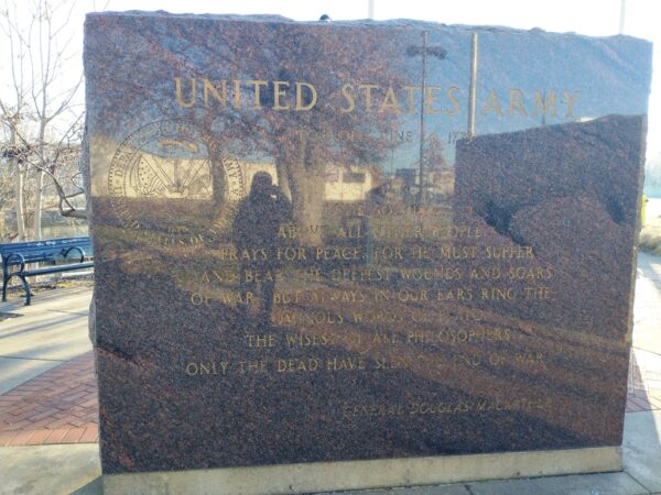 ROBERT L. COOK VETERANS MEMORIAL PLAZA AT ROSE PARK STONE E