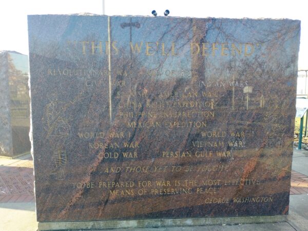 ROBERT L. COOK VETERANS MEMORIAL PLAZA AT ROSE PARK STONE D