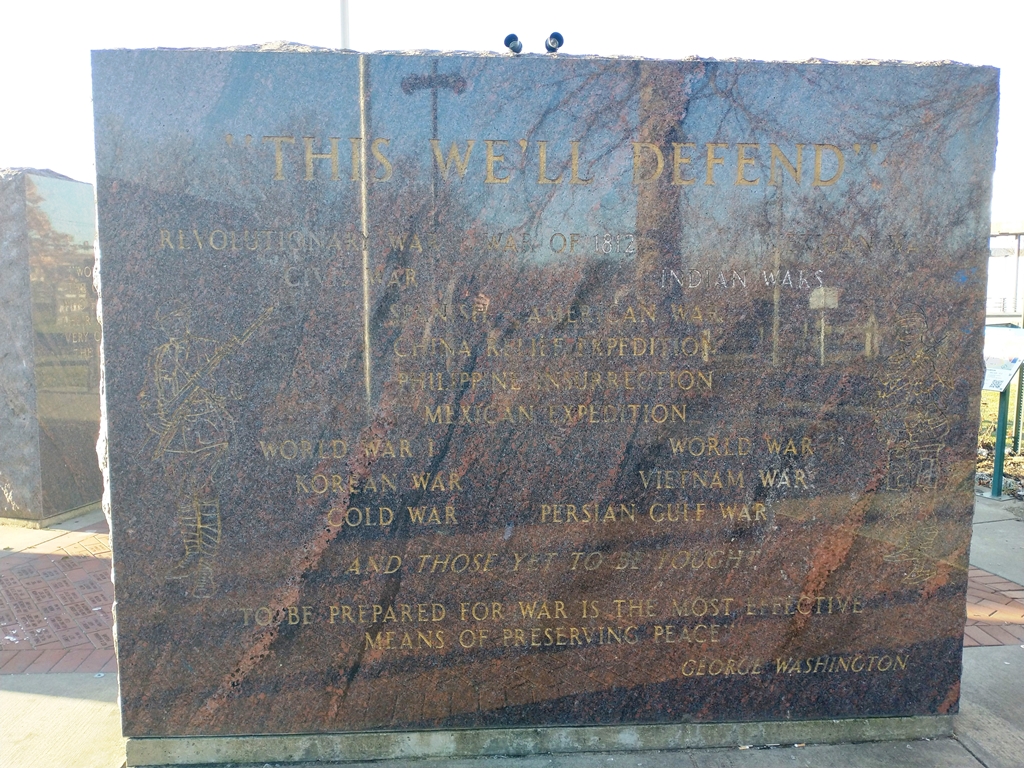 ROBERT L. COOK VETERANS MEMORIAL PLAZA AT ROSE PARK STONE D