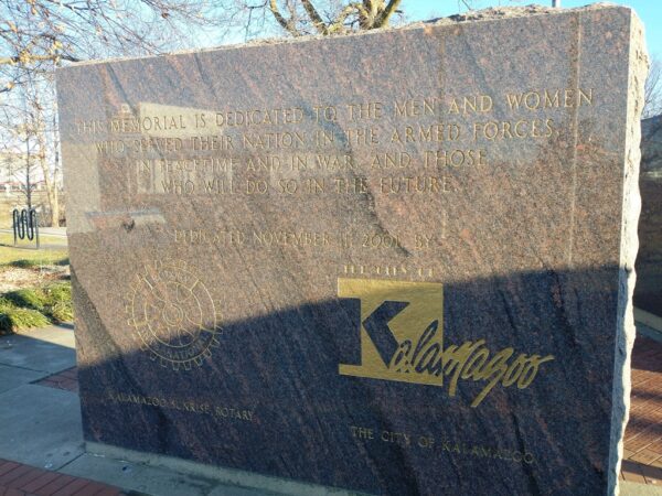 ROBERT L. COOK VETERANS MEMORIAL PLAZA AT ROSE PARK STONE C