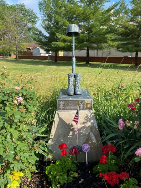 PFC DEWAYNE T. WILLIAMS MEDAL OF HONOR WAR MEMORIAL