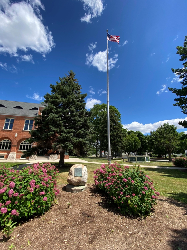 MARINE CITY WORLD WAR I MEMORIAL
