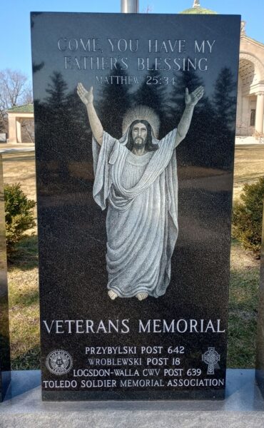 TOLEDO VETERANS MEMORIAL
