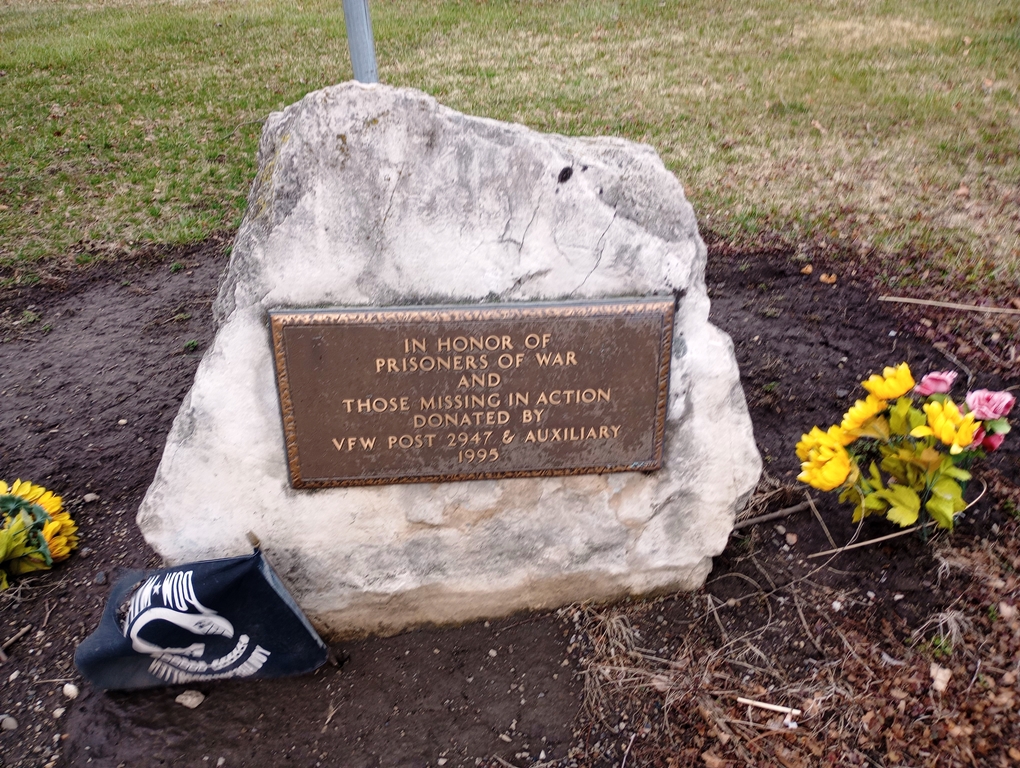 VFW POST 2947 PRISONERS OF WAR MEMORIAL