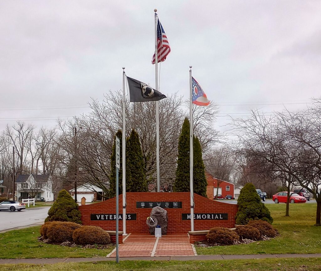 CASTALIA VETERANS MEMORIAL