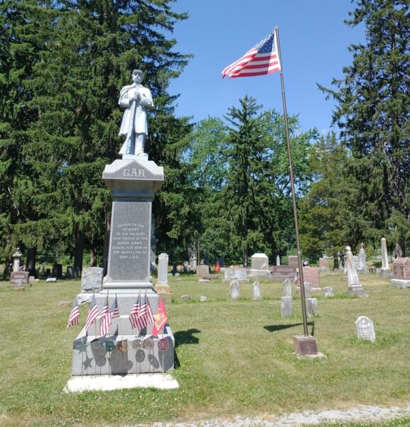 OLD FOREST HOME CEMETERY CIVIL WAR MEMORIAL