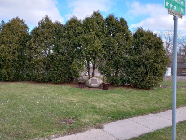 MEUSE ARGONNE AVENUE WAR MEMORIAL