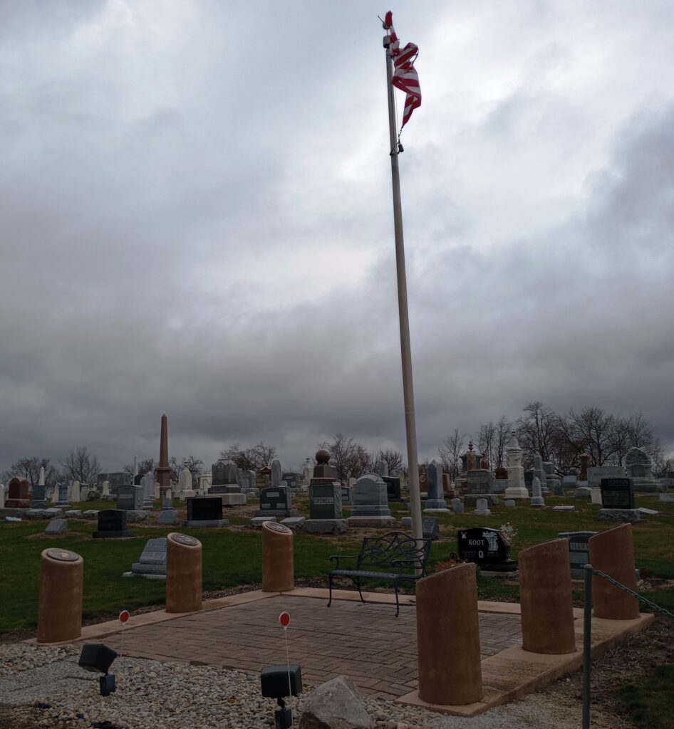 FOUR MILE HOUSE CEMETERY VETERANS MEMORIAL