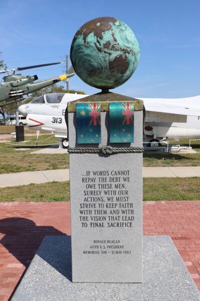 UNITED STATES ALLIED FORCES MEMORIAL SIDE C