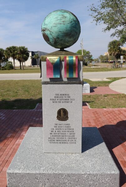 UNITED STATES ALLIED FORCES MEMORIAL SIDE B