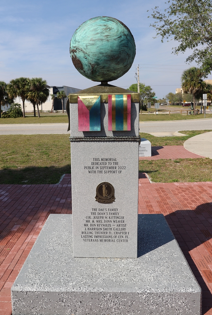 UNITED STATES ALLIED FORCES MEMORIAL SIDE B