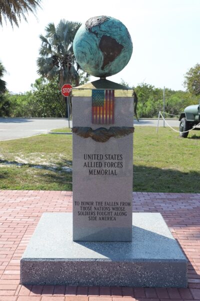 UNITED STATES ALLIED FORCES MEMORIAL SIDE A
