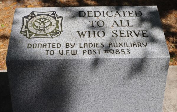 VFW POST #9853 ALL VETERANS MEMORIAL