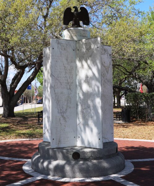 AMERICAN LEGION HIGHLANDS POST NO. 69 WAR MEMORIAL