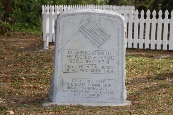 FLORIDA VETERANS WORLD WAR MEMORIAL