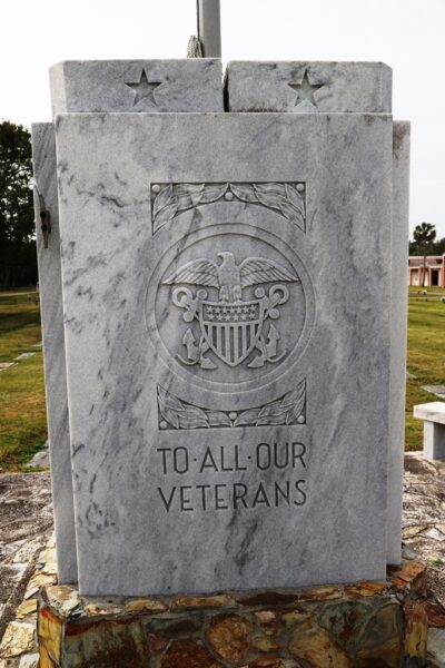 ELLENTON TO ALL OUR VETERANS MEMORIAL SIDE D