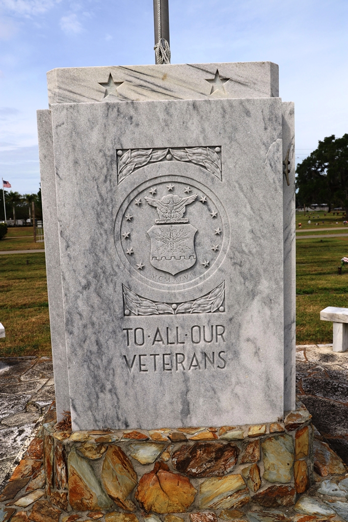 ELLENTON TO ALL OUR VETERANS MEMORIAL SIDE C