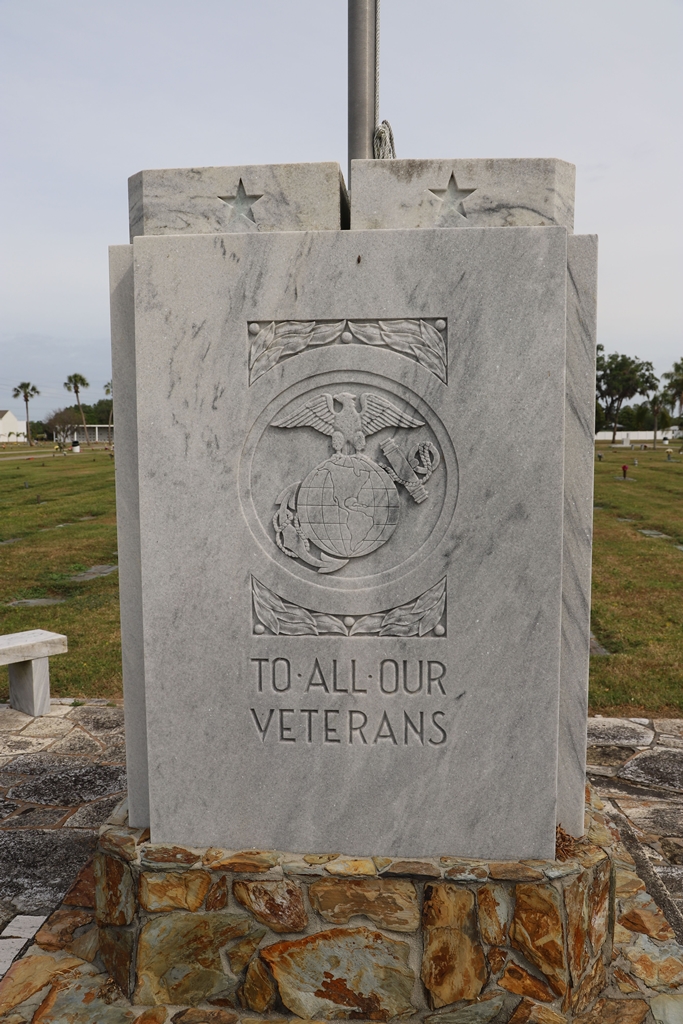 ELLENTON TO ALL OUR VETERANS MEMORIAL SIDE B