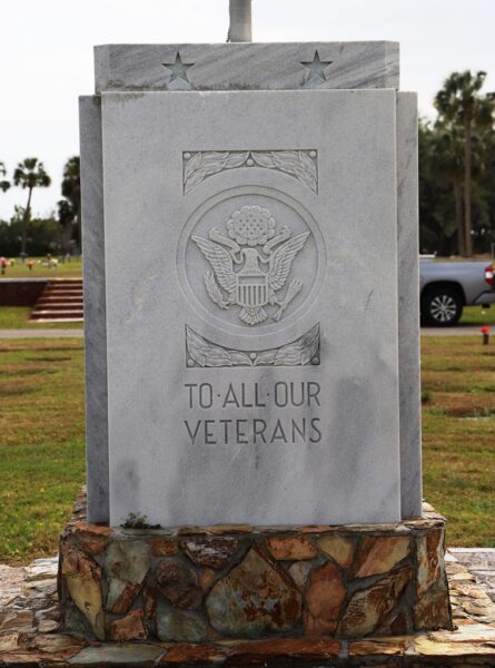 ELLENTON TO ALL OUR VETERANS MEMORIAL SIDE A