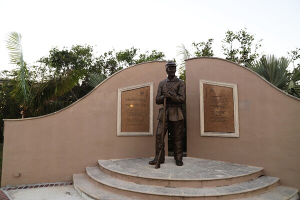 2ND REGIMENT INFANTRY, U.S. COLORED TROOPS MEMORIAL