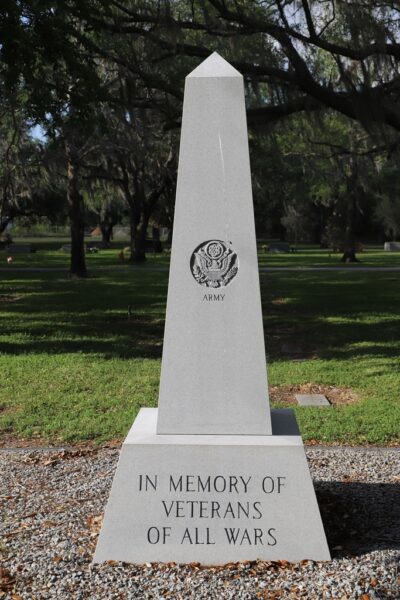 LAKELAND VETERANS OF ALL WARS MEMORIAL