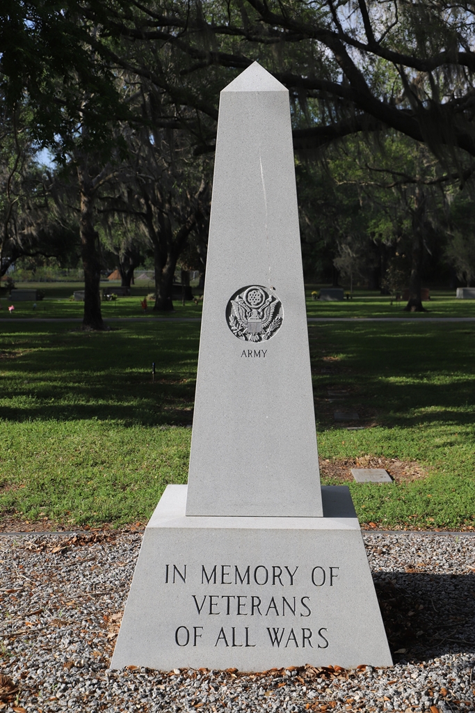 LAKELAND VETERANS OF ALL WARS MEMORIAL
