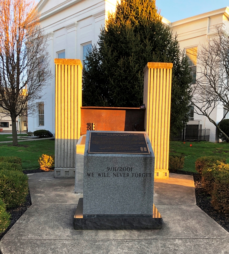 MEMORIAL TO THE SEPTEMBER 11, 2001 ATTACK ON AMERICA