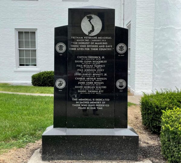 HARRISON COUNTY VIETNAM VETERANS MEMORIAL