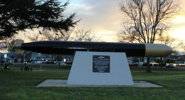 BATTLE STATION TORPEDO WAR MEMORIAL