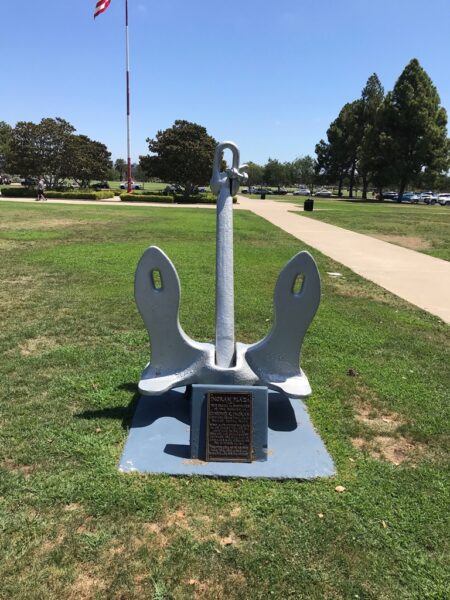 INGRAM PLAZA WAR MEMORIAL ANCHOR