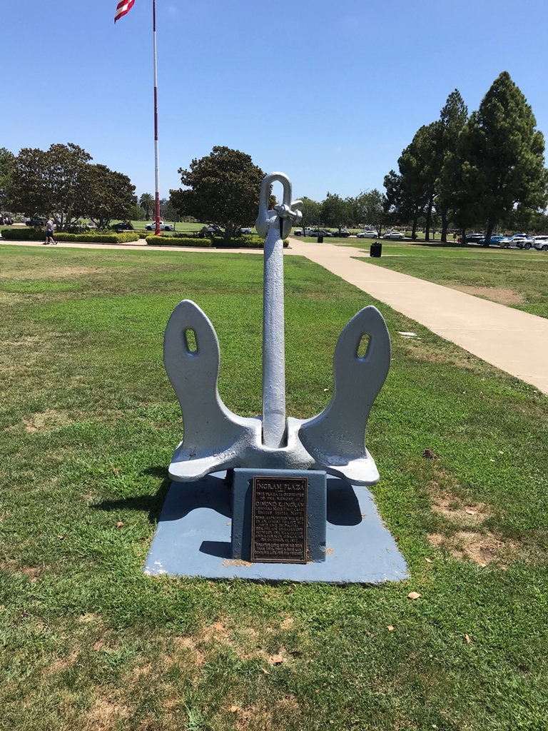 INGRAM PLAZA WAR MEMORIAL ANCHOR
