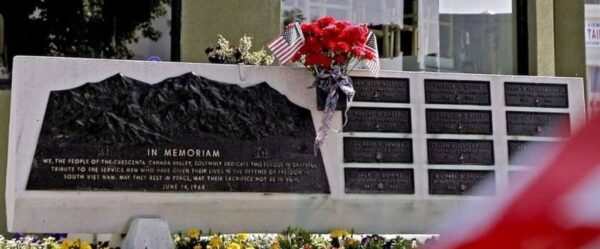 MONTROSE VIETNAM WAR MEMORIAL