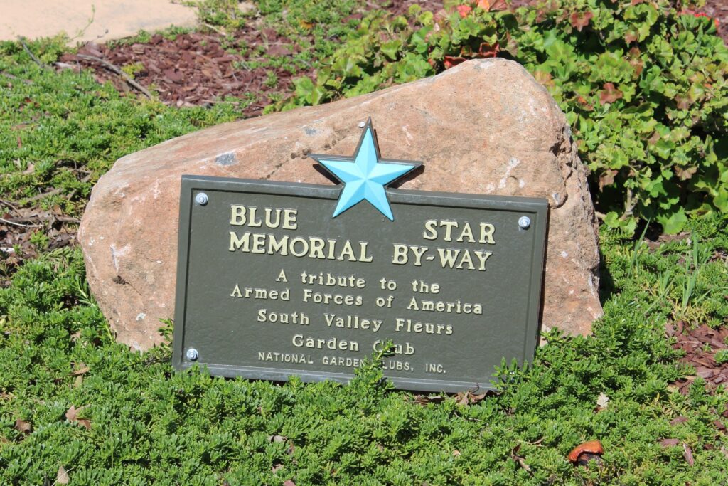 GILROY BLUE STAR MEMORIAL