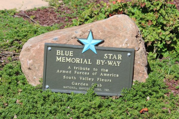 GILROY BLUE STAR MEMORIAL
