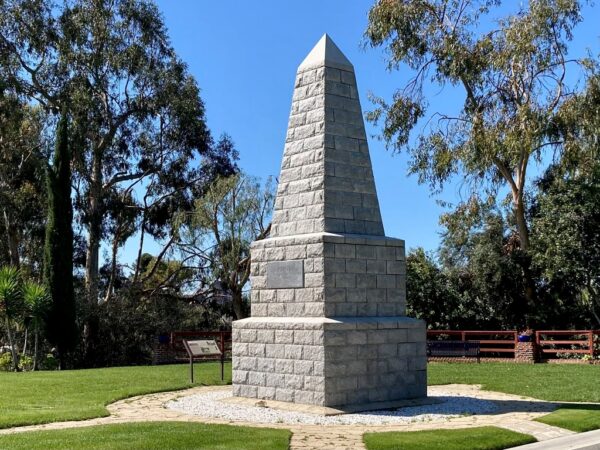 LOS ANGELES NATIONAL CEMETERY WAR MEMORIAL