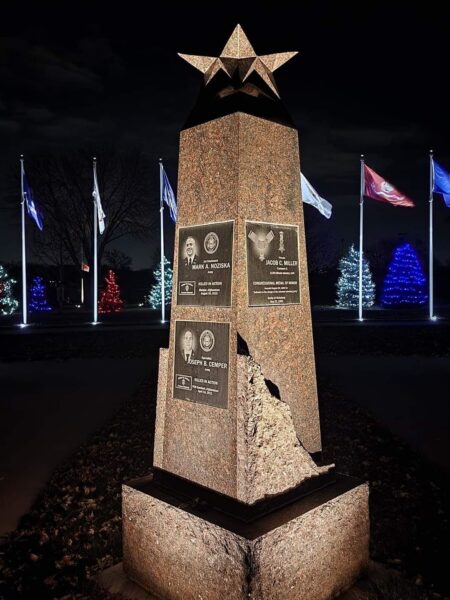 PAPILLION WAR VETERANS MEMORIAL