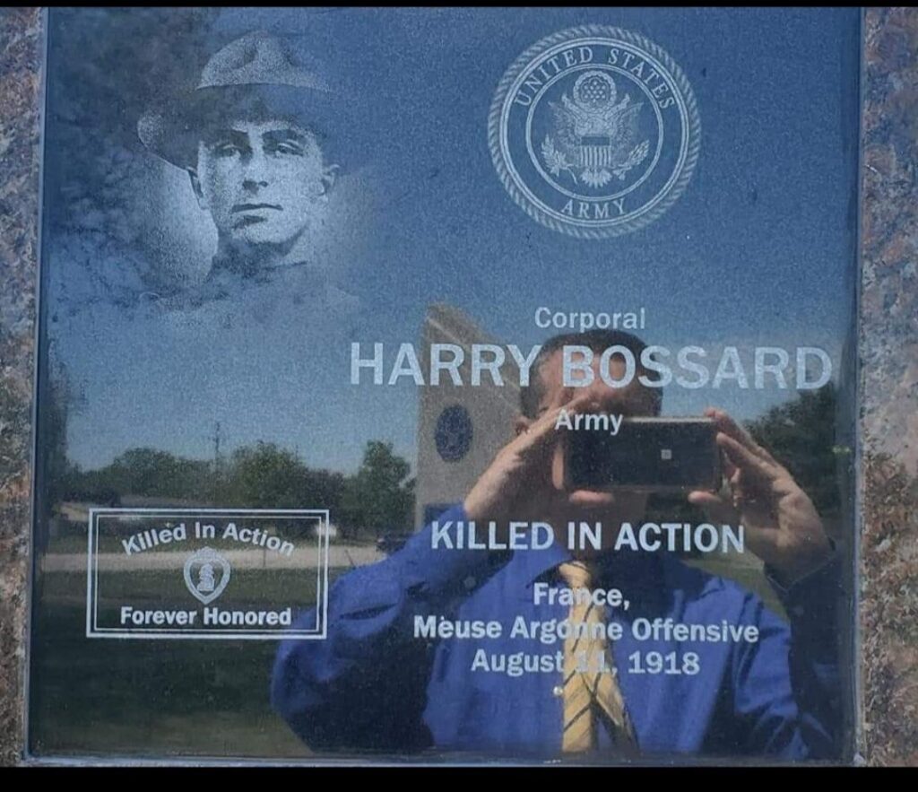 PAPILLION WAR VETERANS MEMORIAL PLAQUE B